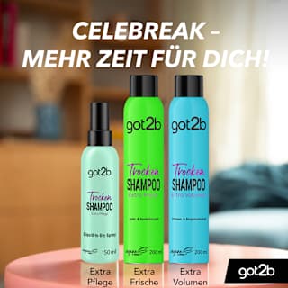Trockenshampoo Liquid to Dry got2b