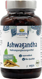 Ashwagandha Kapseln 90 St govinda