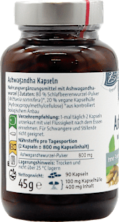 Ashwagandha Kapseln 90 St govinda