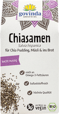 Chiasamen, schwarz govinda