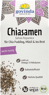 Chiasamen, schwarz govinda
