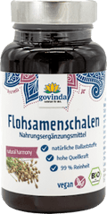 Flohsamenschalen Kapseln 90 St govinda