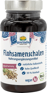 Flohsamenschalen Kapseln 90 St govinda