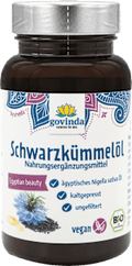 Schwarzkümmelöl Kapseln 90 St govinda
