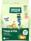 Trockenfutter Hund mit Kartoffel & Erbse, veggie Green Petfood