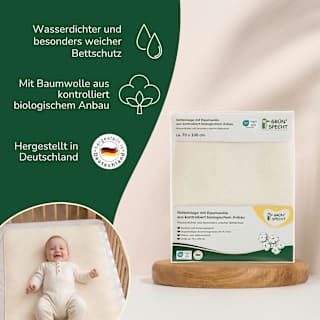 Betteinlage 70x100 cm Grünspecht