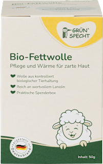 Fettwolle Grünspecht
