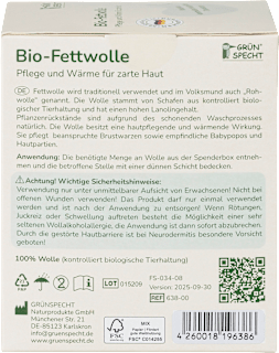 Fettwolle Grünspecht