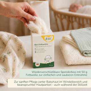 Fettwolle Grünspecht