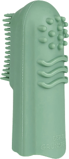 Fingerzahnbürste Naturkautschuk Grünspecht