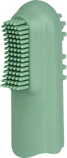 Fingerzahnbürste Naturkautschuk Grünspecht
