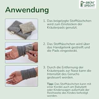 Kräuterpads Atemfrei Grünspecht