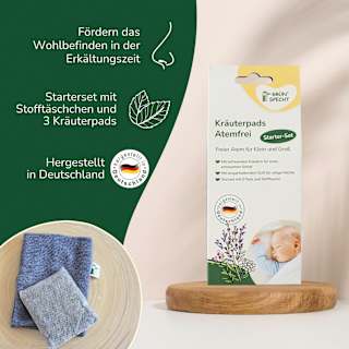 Kräuterpads Atemfrei Grünspecht