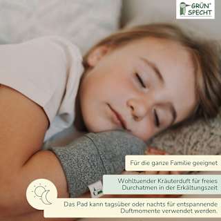 Kräuterpads Atemfrei Grünspecht