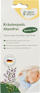 Kräuterpads Atemfrei Grünspecht