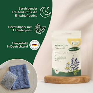 Kräuterpads Traumzeit, Nachfüllpack Grünspecht