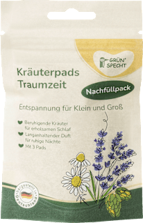 Kräuterpads Traumzeit, Nachfüllpack Grünspecht