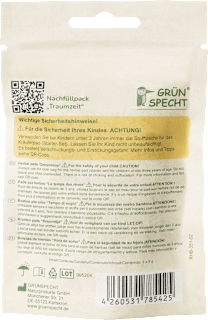 Kräuterpads Traumzeit, Nachfüllpack Grünspecht