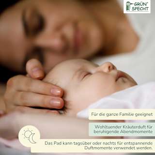 Kräuterpads Traumzeit, Nachfüllpack Grünspecht