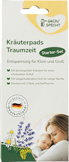Kräuterpads Traumzeit Grünspecht