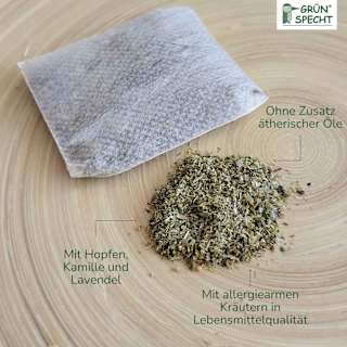 Kräuterpads Traumzeit Grünspecht