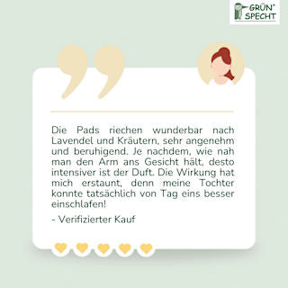 Kräuterpads Traumzeit Grünspecht