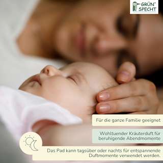 Kräuterpads Traumzeit Grünspecht