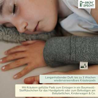 Kräuterpads Traumzeit Grünspecht