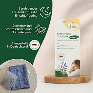 Kräuterpads Traumzeit Grünspecht