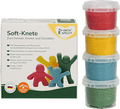 Soft-Knete Set 4tlg Grünspecht