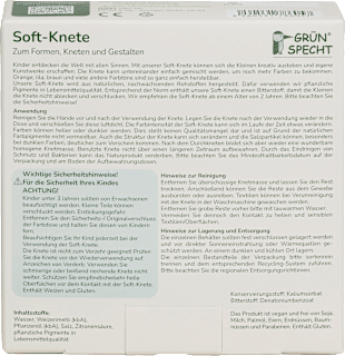 Soft-Knete Set 4tlg Grünspecht