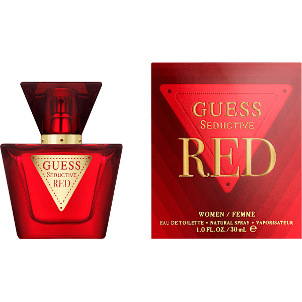 Seductive Red Eau de Toilette Guess