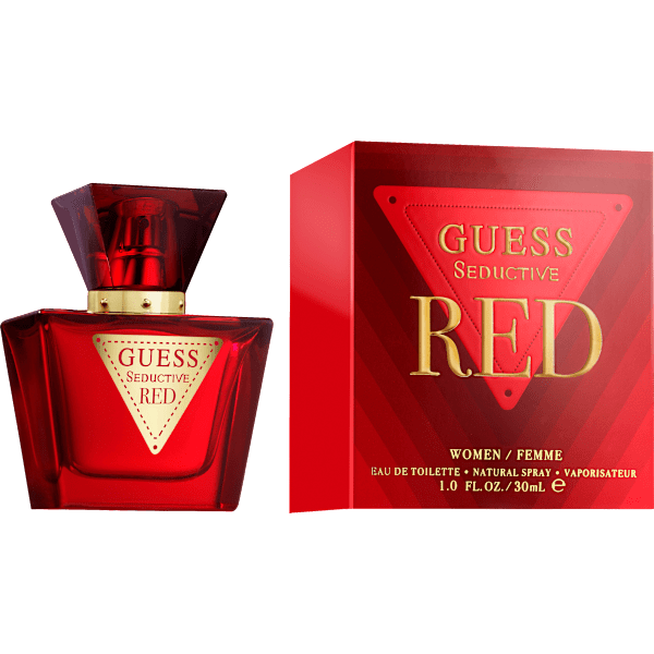 Seductive Red Eau de Toilette Guess