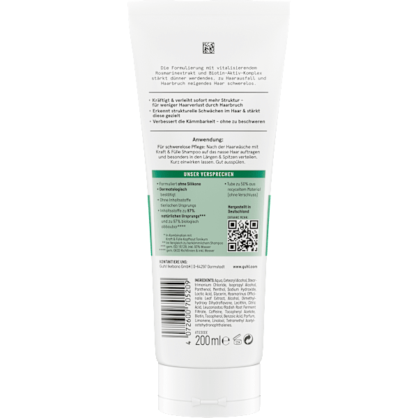 Conditioner Kraft & Fülle GUHL