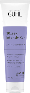 Haarkur 30_sek Anti-Gelbstich GUHL