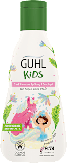 Kinder Shampoo, Spülung & Duschgel 3in1 Mandelmilch  GUHL