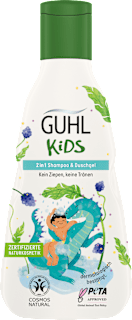 Kinder Shampoo & Duschgel 2in1 Brombeere  GUHL