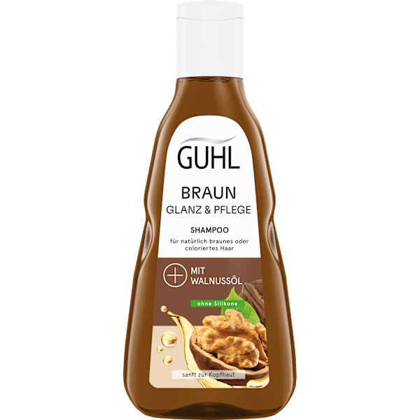 Shampoo Farbglanz Braun Faszination GUHL