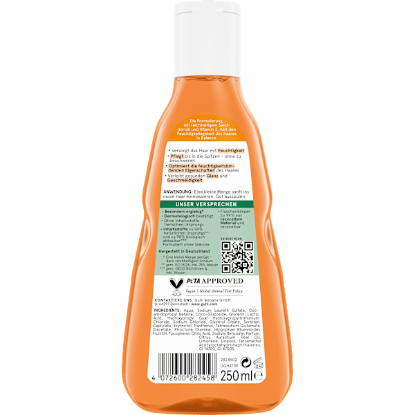 Shampoo Feuchtigkeitsaufbau GUHL