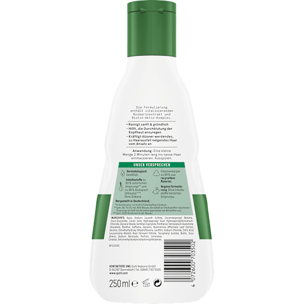 Shampoo Kraft & Fülle GUHL