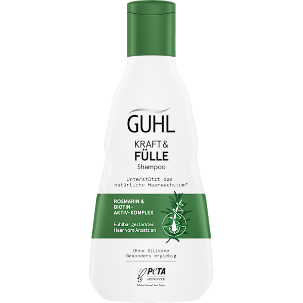 Shampoo Kraft & Fülle GUHL