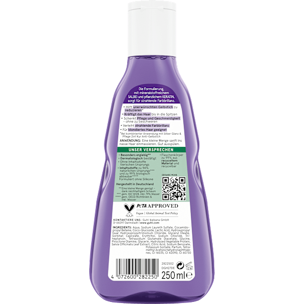 Shampoo Silberglanz & Pflege GUHL