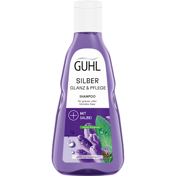 Shampoo Silberglanz & Pflege GUHL