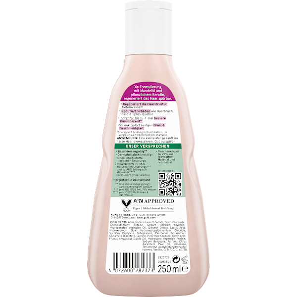 Shampoo Tiefenaufbau GUHL