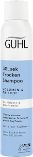 Trockenshampoo 30_sek Volumen & Frische GUHL