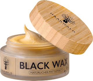 Haarwachs Black Wax Natürlicher Matt-Effekt HAARWALD