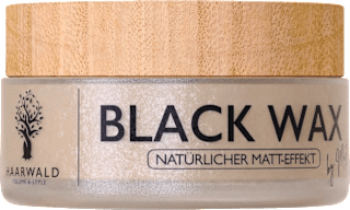 Haarwachs Black Wax Natürlicher Matt-Effekt HAARWALD