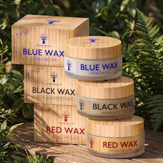 Haarwachs Black Wax Natürlicher Matt-Effekt HAARWALD