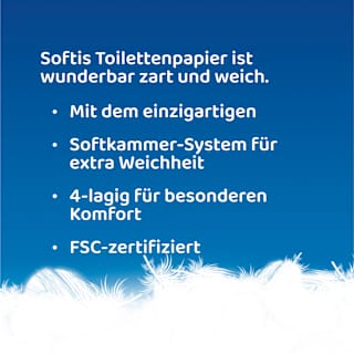 Toilettenpapier 4-lagig (9x100 Blatt) Hakle