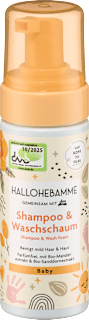 Baby Shampoo & Waschschaum HALLOHEBAMME